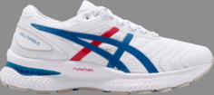 Кроссовки gel nimbus 22 &apos;retro tokyo&apos; Asics, белый