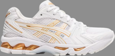 Кроссовки wmns gel kayano 14 &apos;white gold&apos; Asics, белый