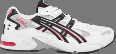 Кроссовки gel kayano 5 og &apos;white black&apos; Asics, белый