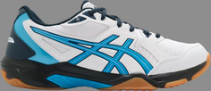 Кроссовки gel rocket 10 &apos;white digital aqua&apos; Asics, белый