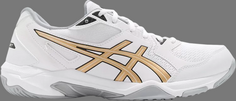 Кроссовки gel rocket 10 &apos;white pure gold&apos; Asics, белый