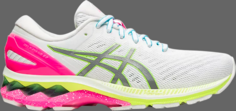 Кроссовки wmns gel kayano 27 lite show &apos;colorful sole&apos; Asics, белый