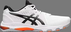 Кроссовки netburner ballistic ff 2 &apos;white black&apos; Asics, белый