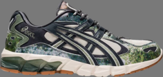 Кроссовки gel kayano 5 kzn &apos;camouflage&apos; Asics, белый