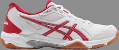 Кроссовки wmns gel rocket 10 &apos;white classic red&apos; Asics, белый