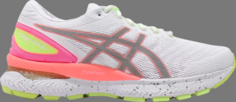 Кроссовки wmns gel nimbus 22 lite-show &apos;white sun coral&apos; Asics, белый