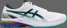 Кроссовки gt 2000 8 &apos;white turquoise purple&apos; Asics, белый