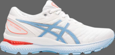 Кроссовки wmns gel nimbus 22 &apos;white blue bliss&apos; Asics, белый