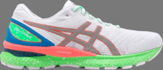 Кроссовки gel nimbus 22 lite-show &apos;white sunrise red&apos; Asics, белый