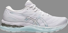 Кроссовки wmns gel nimbus 23 &apos;white pure silver&apos; Asics, белый