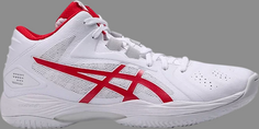 Кроссовки gelhoop v13 &apos;white red&apos; Asics, белый