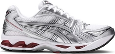 Кроссовки gel kayano 14 &apos;white pure silver&apos; Asics, белый