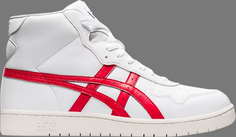 Кроссовки japan l mid &apos;classic red&apos; Asics, белый