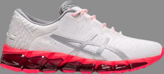 Кроссовки wmns gel quantum 360 5 jacquard &apos;white red&apos; Asics, белый