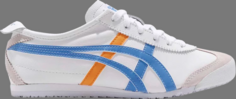 Кроссовки wmns mexico 66 &apos;azul blue&apos; Asics, белый