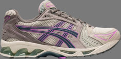 Кроссовки wmns gel kayano 14 &apos;birch ironclad&apos; Asics, серый