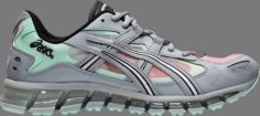 Кроссовки gel kayano 5 360 &apos;piedmont grey mint&apos; Asics, серый