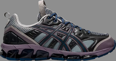 Кроссовки us3-s gel-quantum 360 7 kiso &apos;oyster grey purple&apos; Asics, серый