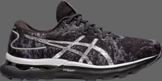 Кроссовки gel nimbus 24 platinum &apos;carrier grey pure silver&apos; Asics, серый