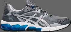 Кроссовки gel quantum 180 &apos;sheet rock pure silver&apos; Asics, серый