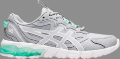 Кроссовки wmns gel quantum 90 3 &apos;piedmont grey fresh ice&apos; Asics, серый