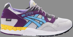 Кроссовки gel lyte 5 gore-tex &apos;soft grey purple&apos; Asics, серый