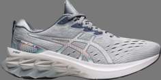 Кроссовки novablast 2 &apos;platinum&apos; Asics, серый