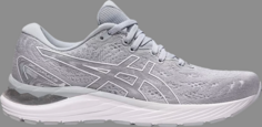 Кроссовки wmns gel cumulus 23 &apos;piedmont grey&apos; Asics, серый