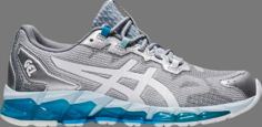 Кроссовки wmns gel quantum 360 6 &apos;piedmont grey aizuri blue&apos; Asics, серый