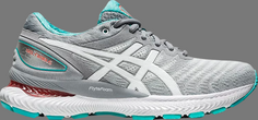 Кроссовки wmns gel nimbus 22 &apos;sheet rock&apos; Asics, серый