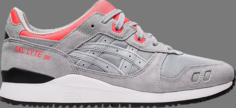 Кроссовки gel lyte 3 og &apos;piedmont grey&apos; Asics, серый