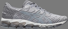 Лимитированные кроссовки gel quantum 360 5 &apos;sheet rock&apos; Asics, серый