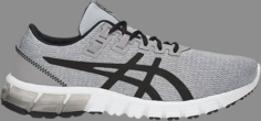 Кроссовки gel quantum 90 &apos;mid grey black&apos; Asics, серый