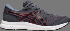 Кроссовки gel contend 7 &apos;carrier grey classic red&apos; Asics, серый