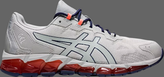 Кроссовки gel quantum 360 6 &apos;glacier grey red&apos; Asics, серый