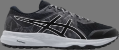 Кроссовки gel scram 6 &apos;graphite grey&apos; Asics, серый