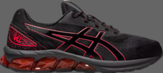 Кроссовки gel quantum 180 7 &apos;black red alert&apos; Asics, черный