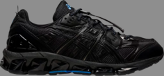 Кроссовки gel quantum 360 7 kiso &apos;black&apos; Asics, черный