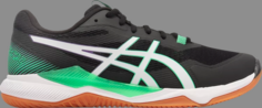 Кроссовки gel tactic &apos;black new leaf&apos; Asics, черный