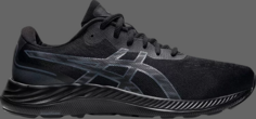 Кроссовки gel excite 9 &apos;black carrier grey&apos; Asics, черный