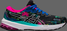 Кроссовки wmns gt 1000 11 &apos;color injection pack - black pink glow&apos; Asics, черный