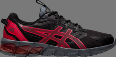 Кроссовки gel quantum 90 3 &apos;black red alert&apos; Asics, черный