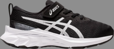 Кроссовки novablast 2 ps &apos;black white&apos; Asics, черный