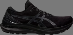 Кроссовки gel kayano 29 2e wide &apos;triple black&apos; Asics, черный