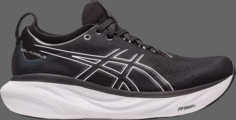 Кроссовки wmns gel nimbus 25 wide &apos;black pure silver&apos; Asics, черный