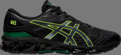 Кроссовки gel quantum 360 7 &apos;black safety yellow&apos; Asics, черный