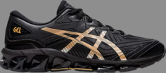 Кроссовки gel quantum 360 7 &apos;black pure gold&apos; Asics, черный