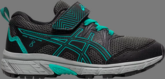 Кроссовки pre venture 8 ps &apos;black baltic jewel&apos; Asics, черный