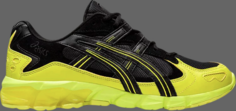 Кроссовки gel kayano 5 kzn &apos;black yellow&apos; Asics, черный