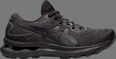 Кроссовки wmns gel nimbus 24 &apos;triple black&apos; Asics, черный